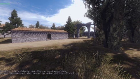 Mount & Blade: Warband - In the name of Jerusalem - скриншот 1