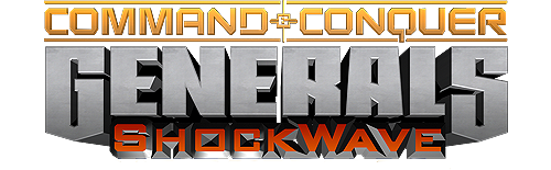 Command & Conquer: Generals Zero Hour - ShockWave logo