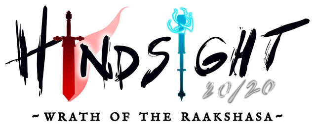 Hindsight 20/20 - Wrath of the Raakshasa logo