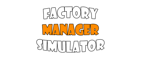 Factory Manager Simulator logo