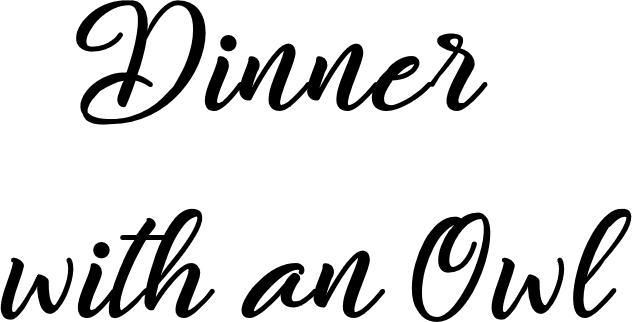 Dinner with an Owl logo