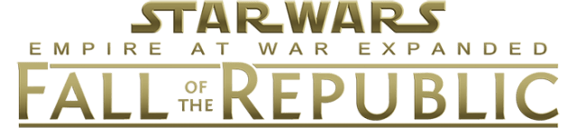 Star Wars: Empire at War Expanded - Fall of the Republic logo