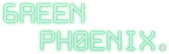 Green Phoenix logo