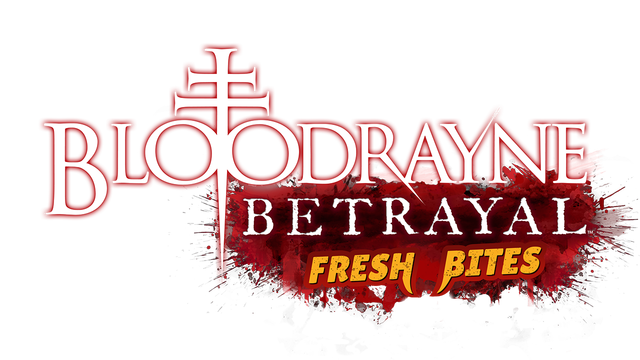 BloodRayne Betrayal: Fresh Bites logo
