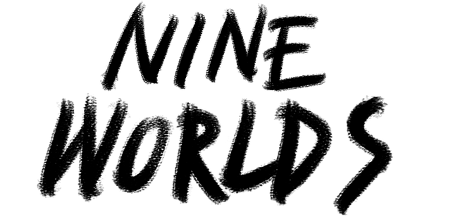 Nine worlds logo