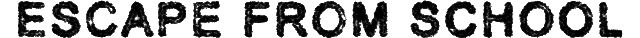 Escape From School logo
