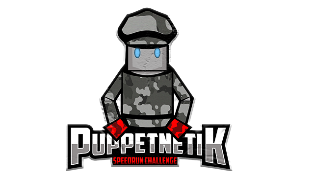 PuppeTNetiK: Speedrun Challenge logo