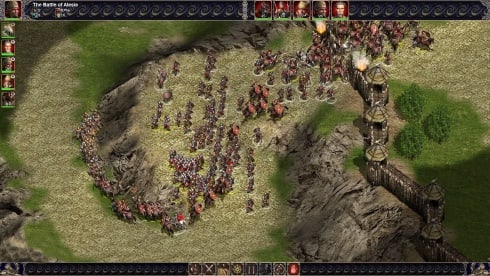 Imperivm RTC: HD Edition - "Great Battles of Rome" - скриншот 3