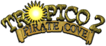 Tropico 2: Pirate Cove logo