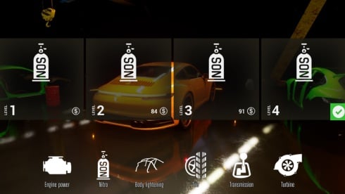 Super Drag Race - скриншот 1