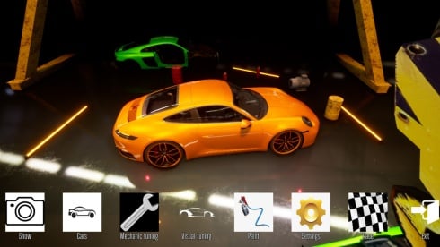 Super Drag Race - скриншот 2