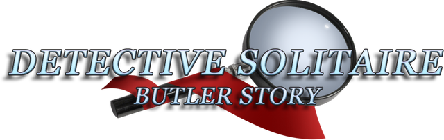 Detective Solitaire. Butler Story logo