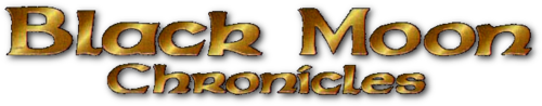 Black Moon Chronicles logo