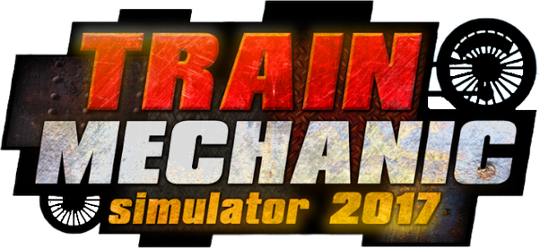 Train Mechanic Simulator 2017 logo