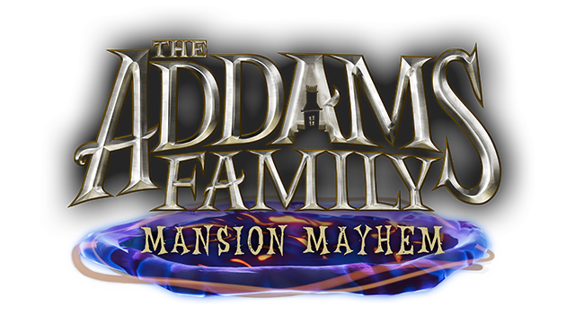 The Addams Family: Mansion Mayhem logo