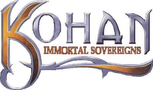Kohan: Immortal Sovereigns logo