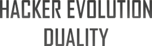 Hacker Evolution Duality logo