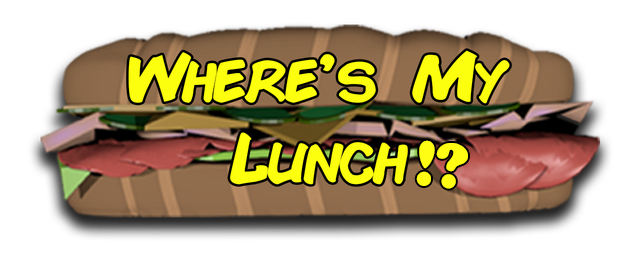 Where's My Lunch?! logo
