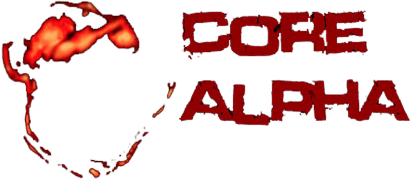 Core Alpha logo