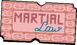 Martial Law (2021) logo