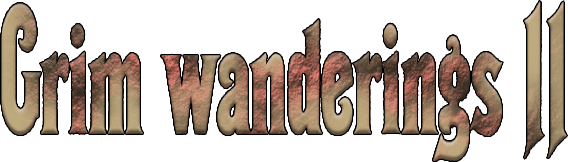 Grim wanderings 2 logo