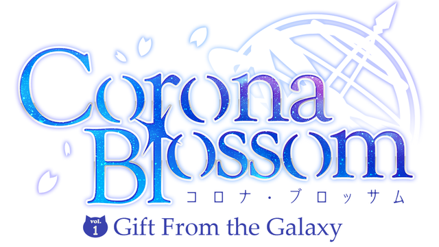 Corona Blossom Vol.1 Gift From the Galaxy logo