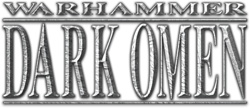 Warhammer: Dark Omen - логотип игры