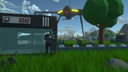 Factory Defense - скриншот 1