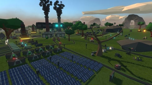 Factory Defense - скриншот 3