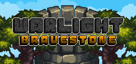 Warlight Bravestone logo