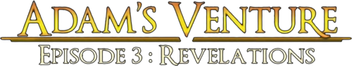 Adam's Venture: Episode 3 - Revelations logo