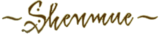 Shenmue logo