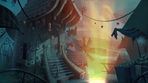 Drawn: Dark Flight - скриншот 6