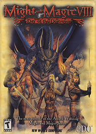 Might and Magic 8: Day of the Destroyer - скачать торрент бесплатно на ПК