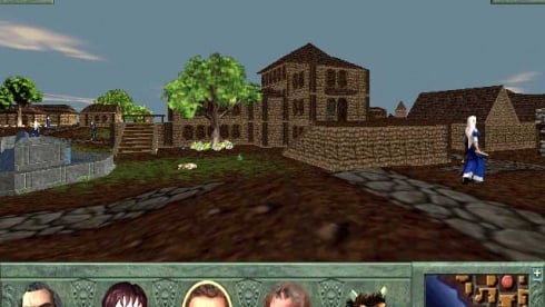 Might and Magic 8: Day of the Destroyer - скриншот 1