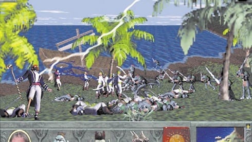 Might and Magic 8: Day of the Destroyer - скриншот 2