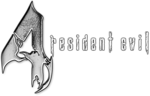 Resident Evil 4 (оригинал) logo