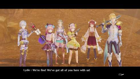Atelier Lydie & Suelle ~The Alchemists and the Mysterious Paintings~ - скриншот 1