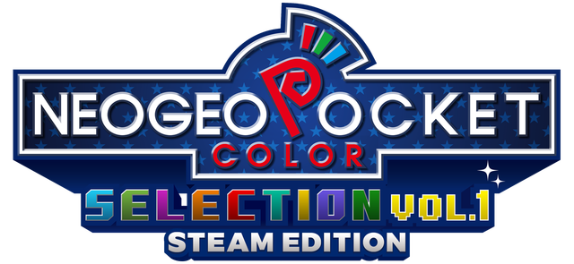 NEOGEO POCKET COLOR SELECTION Vol. 1 Steam Edition logo