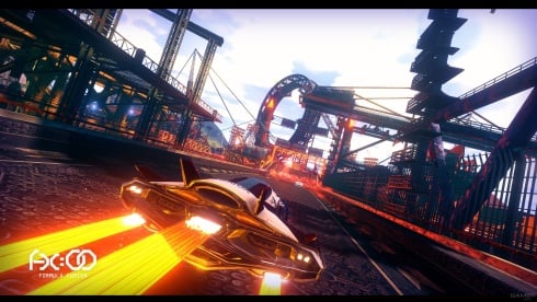 Formula Fusion - скриншот 1