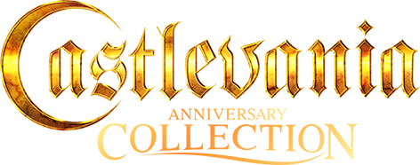 Castlevania Anniversary Collection logo