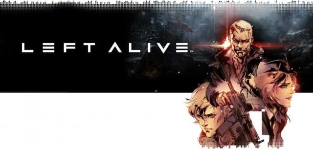 LEFT ALIVE logo