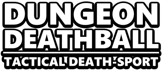 Dungeon Deathball logo