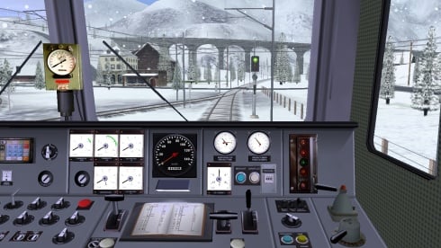 Trainz Railroad Simulator 2006 - скриншот 1