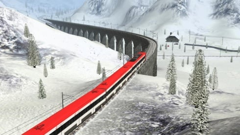 Trainz Railroad Simulator 2006 - скриншот 3