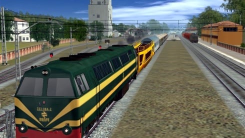 Trainz Railroad Simulator 2006 - скриншот 4