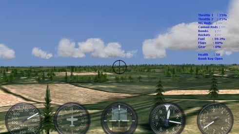 Microsoft Combat Flight Simulator 3: Battle for Europe - скриншот 3