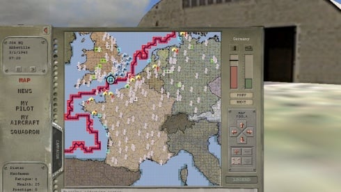 Microsoft Combat Flight Simulator 3: Battle for Europe - скриншот 6