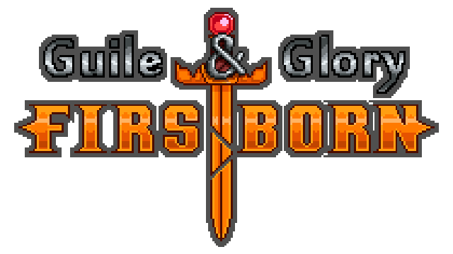 Guile and Glory: Firstborn logo