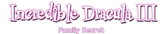 Incredible Dracula 3: Family Secret logo